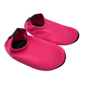 Equick Toddler Girls Water Shoes Slippers Slip On Fabric Pink Size XS 11